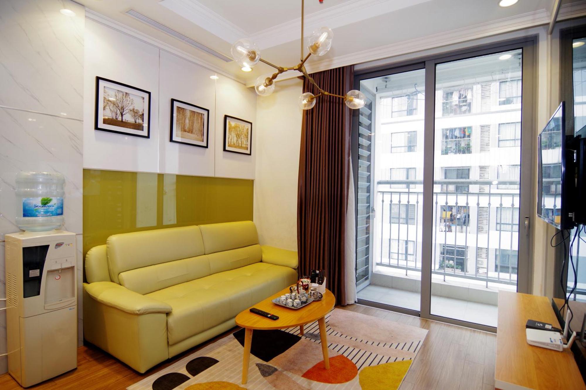 Căn hộ Vinhomes Times - Qmp *
