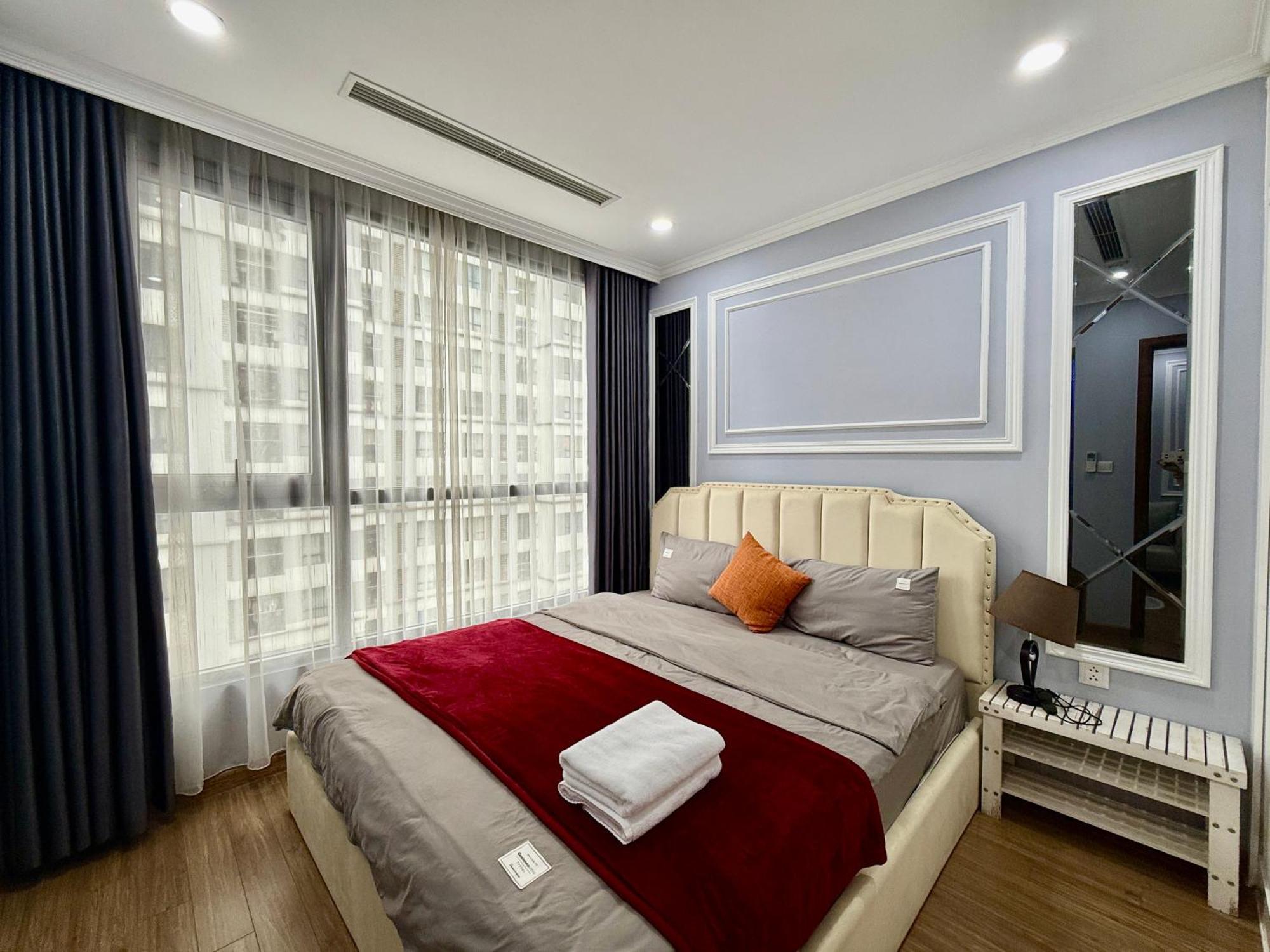 Căn hộ Vinhomes Times - Qmp Hà Nội