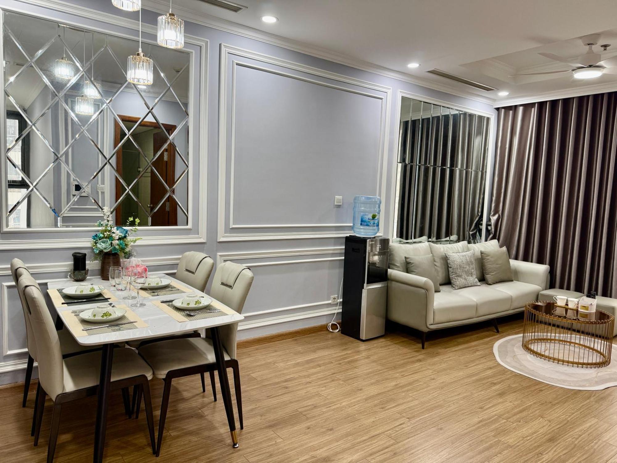 Căn hộ Vinhomes Times - Qmp