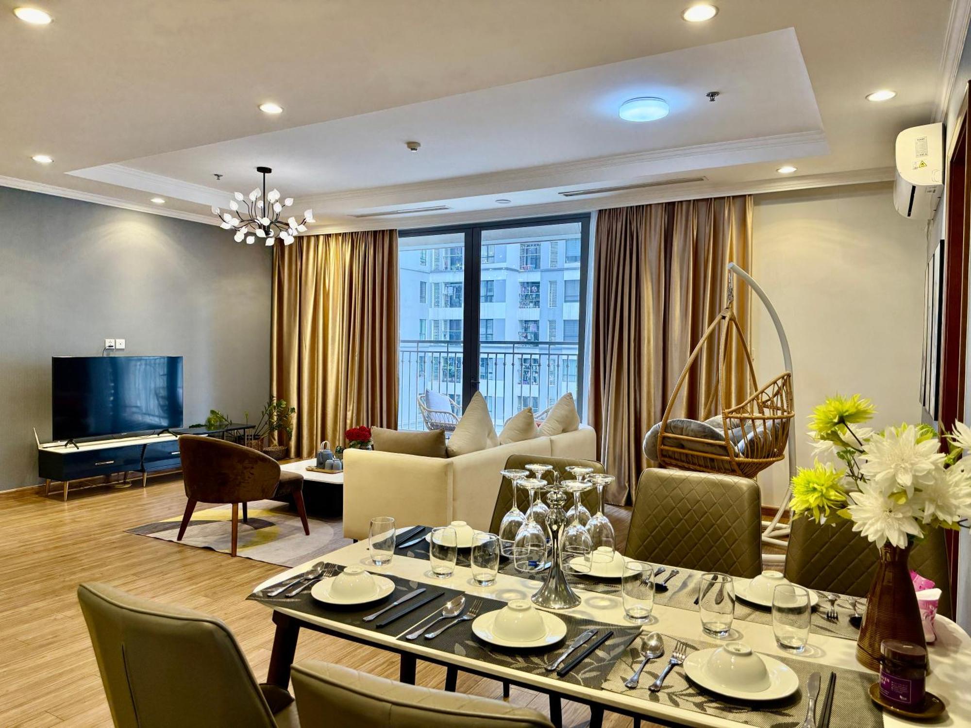 Căn hộ Vinhomes Times - Qmp Hà Nội
